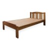 single bed designs in wood for sale in Lahore Pakistan simple pure solid wood design with best  price