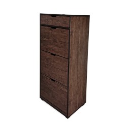 Brown Shoe Rack for Sale in Lahore – Get the Best Price for High-Quality Shoe Storage