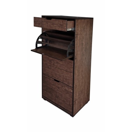 Shoe Racks Lahore Flip Drawer Shoe Rack/ Stash Organizer 3 Tiers with Drawer| Home Design ...