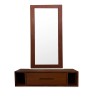 Modern Wall-Mounted Makeup Vanity Table with Mirror for Sale in Lahore, Pakistan at the Best Price
