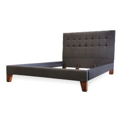 Poshish beds for sale in Lahore, featuring upholstered designs with prices and original pictures.