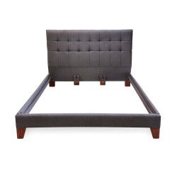 Poshish beds for sale in Lahore, featuring upholstered designs with prices and original pictures.