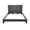 Poshish beds for sale in Lahore, featuring upholstered designs with prices and original pictures.