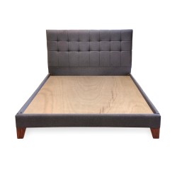 Poshish beds for sale in Lahore, featuring upholstered designs with prices and original pictures.