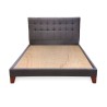 Poshish beds for sale in Lahore, featuring upholstered designs with prices and original pictures.