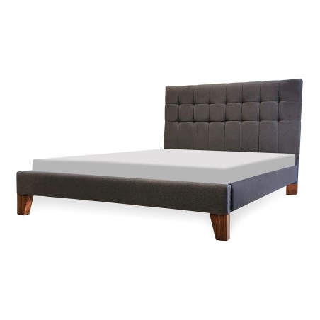 Poshish beds for sale in Lahore, featuring upholstered designs with prices and original pictures.