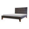 Poshish beds for sale in Lahore, featuring upholstered designs with prices and original pictures.