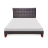 Poshish beds for sale in Lahore, featuring upholstered designs with prices and original pictures.