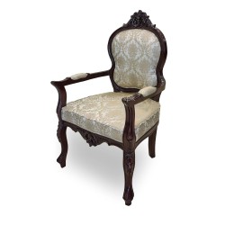 Elegant bedroom chairs with table can be used as drawing room and living room chairs in Lahore