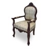 Elegant bedroom chairs with table can be used as drawing room and living room chairs in Lahore