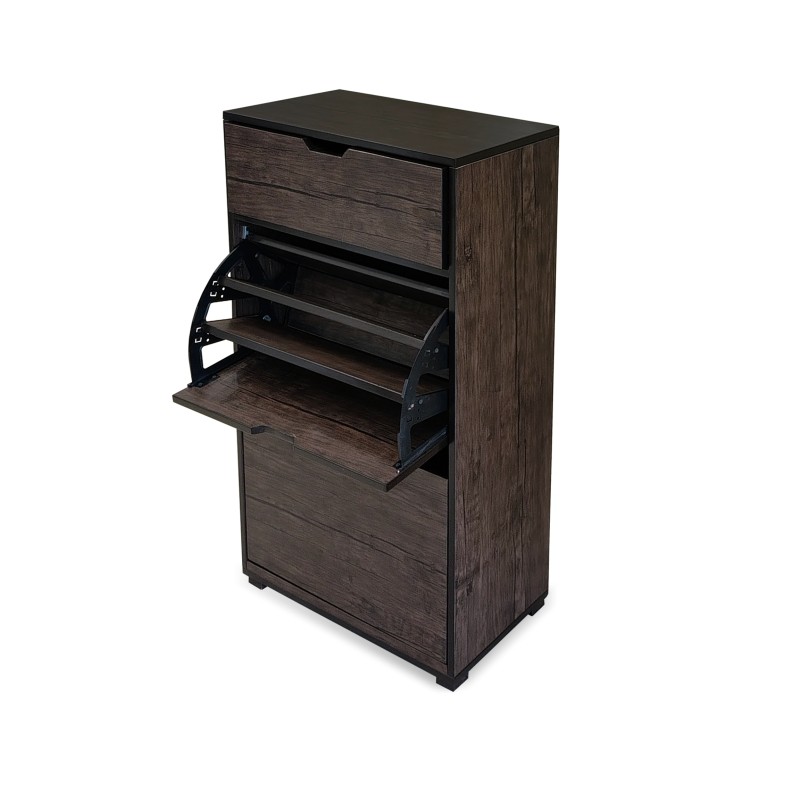 Shoe Racks Lahore Flip Drawer Shoe Rack/ Stash Organizer 2 Tiers with Drawer| Home Design ...