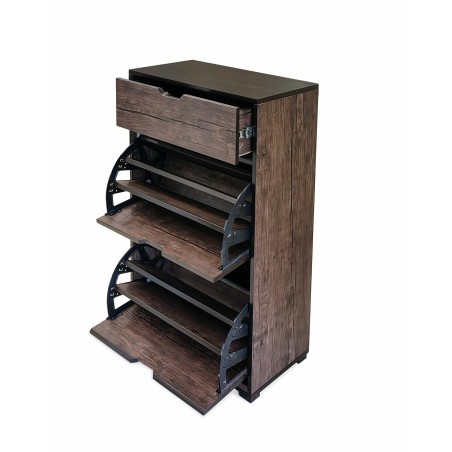 Brown Shoe Rack for Sale in Lahore – Get the Best Price for High-Quality Shoe Storage