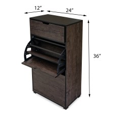 Brown Shoe Rack for Sale in Lahore – Get the Best Price for High-Quality Shoe Storage
