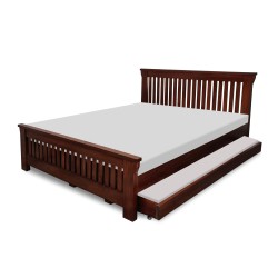 Unbeatable prices on King Size Double Beds with Trundle in Lahore! Shop now for comfort and style