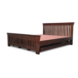 Unbeatable prices on King Size Double Beds with Trundle in Lahore! Shop now for comfort and style