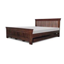 Unbeatable prices on King Size Double Beds with Trundle in Lahore! Shop now for comfort and style