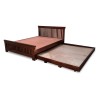 Unbeatable prices on King Size Double Beds with Trundle in Lahore! Shop now for comfort and style