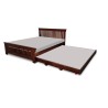 Unbeatable prices on King Size Double Beds with Trundle in Lahore! Shop now for comfort and style
