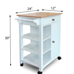 Kitchen Island on Wheels Kitchen Serving/Tea Storage Trolley buy online Lahore-Pakistan