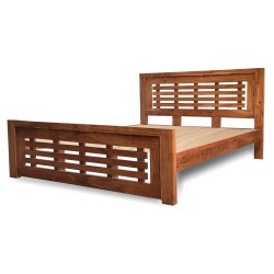 Pure wood double bed designs with price in Lahore pakistan. Economical and durable. simple double bed design