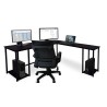 Buy the best L-Shaped Gaming Computer Table in Lahore, Pakistan – perfect for gaming, programming, and home office setups.