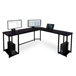 Buy the best L-Shaped Gaming Computer Table in Lahore, Pakistan – perfect for gaming, programming, and home office setups.