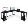 Buy the best L-Shaped Gaming Computer Table in Lahore, Pakistan – perfect for gaming, programming, and home office setups.