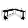Buy the best L-Shaped Gaming Computer Table in Lahore, Pakistan – perfect for gaming, programming, and home office setups.