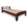 single bed designs in wood for sale in Lahore Pakistan simple pure solid wood design with best  price