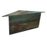 Triangle Corner tv unit rustic look support 48" LED TV for sale in Lahore Pakistan