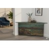 Triangle Corner tv unit rustic look support 48" LED TV for sale in Lahore Pakistan