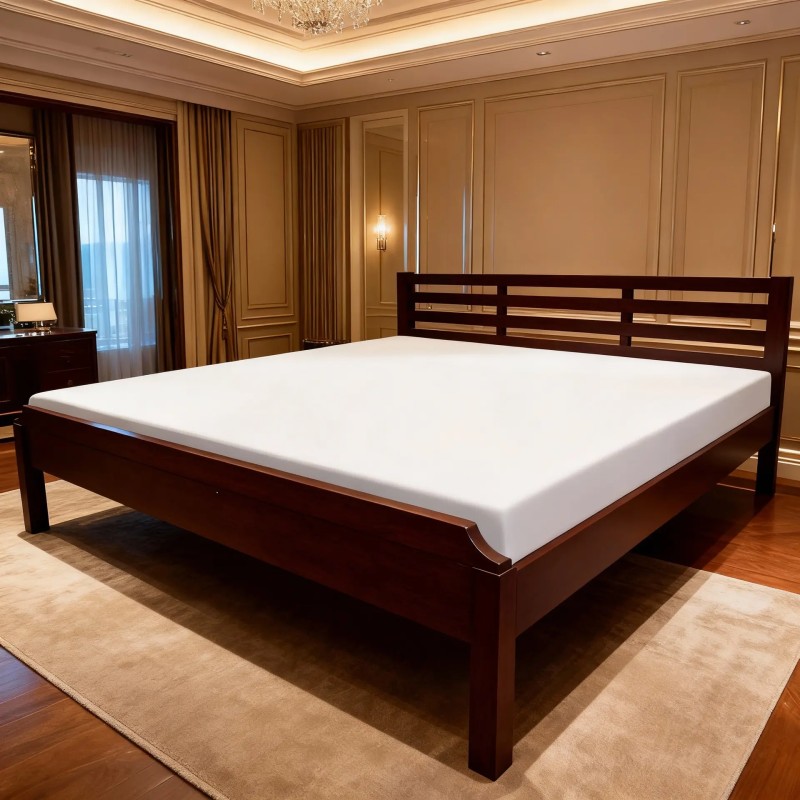 latest simple wooden double bed designs in Lahore