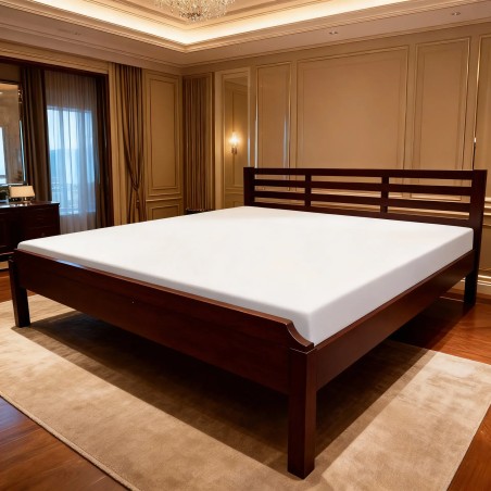 latest simple wooden double bed designs in Lahore