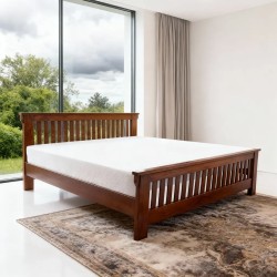 double bed at best price for sale in Lahore wooden double bed for sale in Pakistan picture with price
