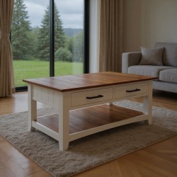 Soham Coffee Center Table...