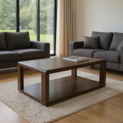 Coffee Center Table Wooden...