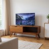 Khutse Wooden Media LED TV Console (HD-LCD-044)