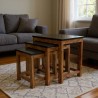 Mesa de Servicio Wooden Nesting Serving Tables (HD-NST-015)