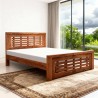 Pure wood double bed designs with price in Lahore pakistan. Economical and durable. simple double bed design Pure wood double bed designs with price in Lahore pakistan. Economical and durable. simple double bed design
