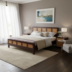 King size Double Bed...