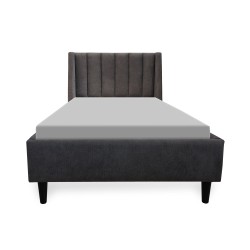 single bed with cushioning for sale in Lahore Latest Design less price