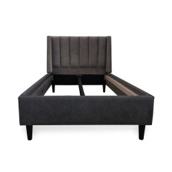 single bed with cushioning for sale in Lahore Latest Design less price