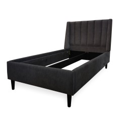 single bed with cushioning for sale in Lahore Latest Design less price