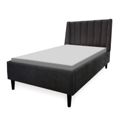 single bed with cushioning for sale in Lahore Latest Design less price