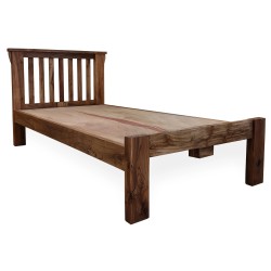 single bed designs in wood for sale in Lahore Pakistan simple pure solid wood design with best  price