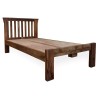 single bed designs in wood for sale in Lahore Pakistan simple pure solid wood design with best  price