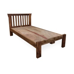 single bed designs in wood for sale in Lahore Pakistan simple pure solid wood design with best  price