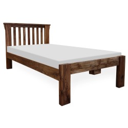 single bed designs in wood for sale in Lahore Pakistan simple pure solid wood design with best  price