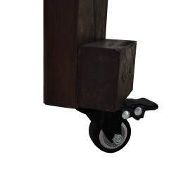 Bedside baby crib made of wood for sale in lahore Baby cot design with best price.