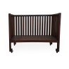 Bedside baby crib made of wood for sale in lahore Baby cot design with best price.